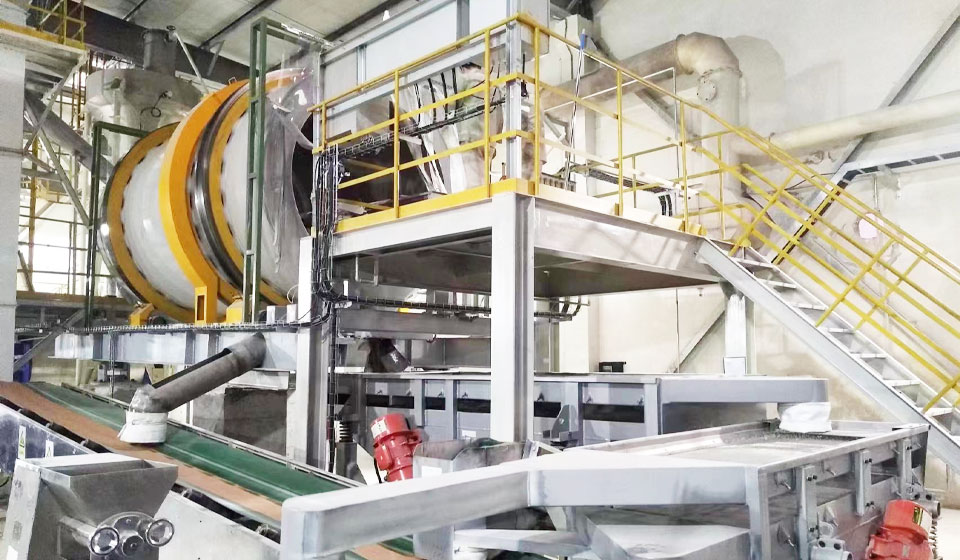 全自动滚筒造?；?3000吨/年)